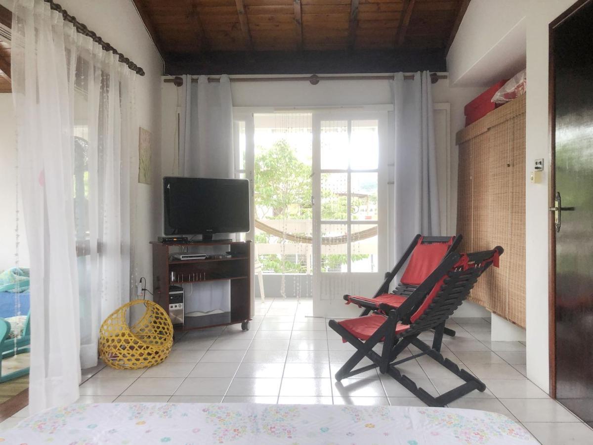 Casa Centro Garopaba 1 Suite C/ Sacada 外观 照片