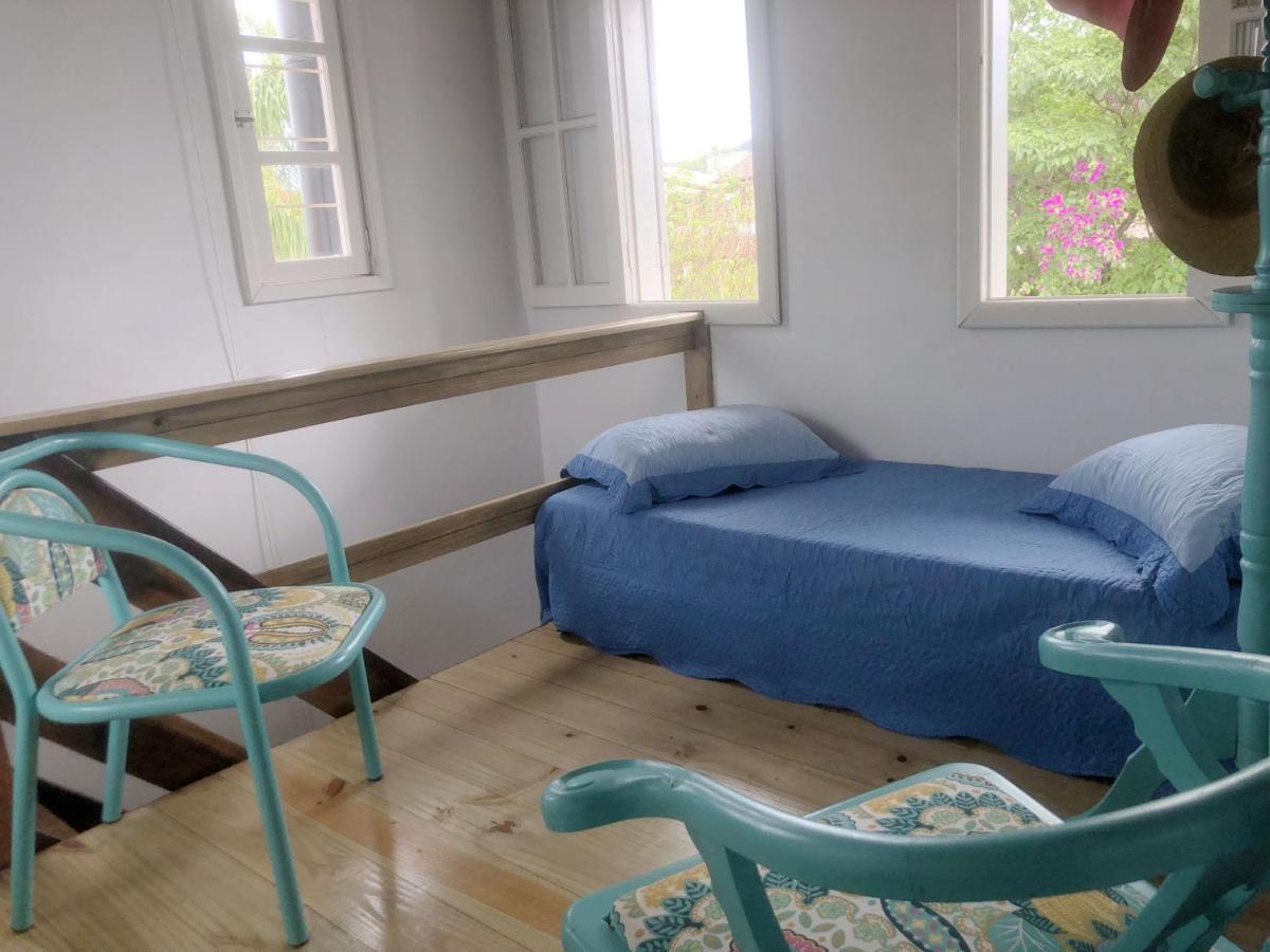 Casa Centro Garopaba 1 Suite C/ Sacada 外观 照片