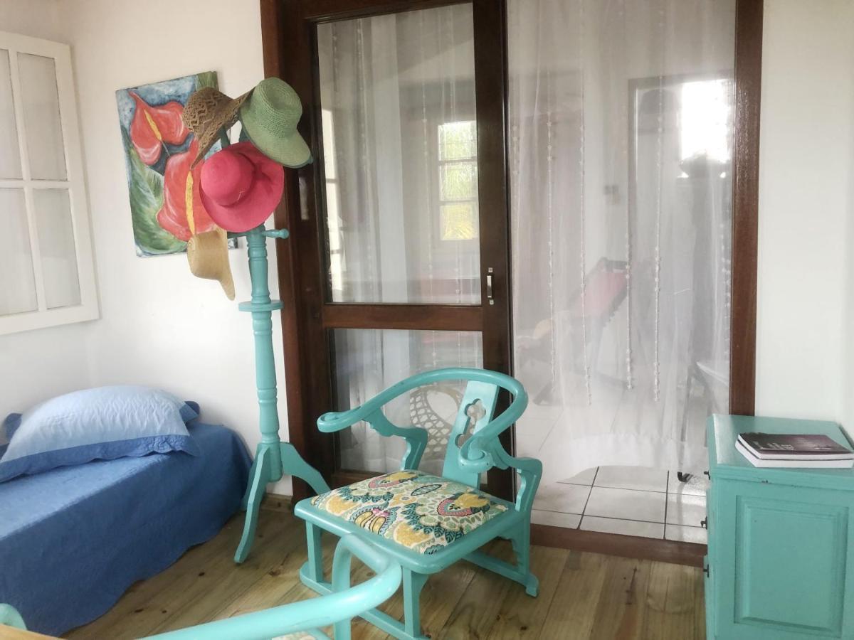 Casa Centro Garopaba 1 Suite C/ Sacada 外观 照片