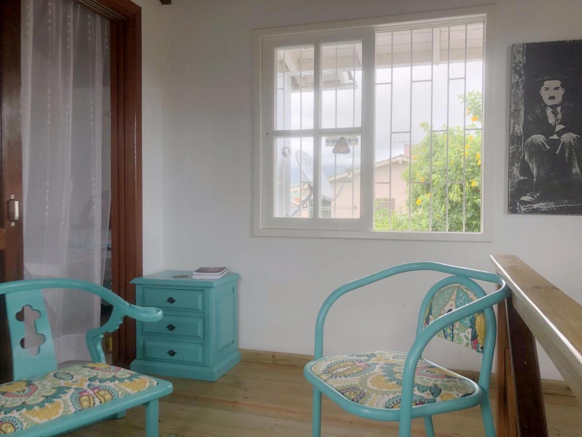 Casa Centro Garopaba 1 Suite C/ Sacada 外观 照片