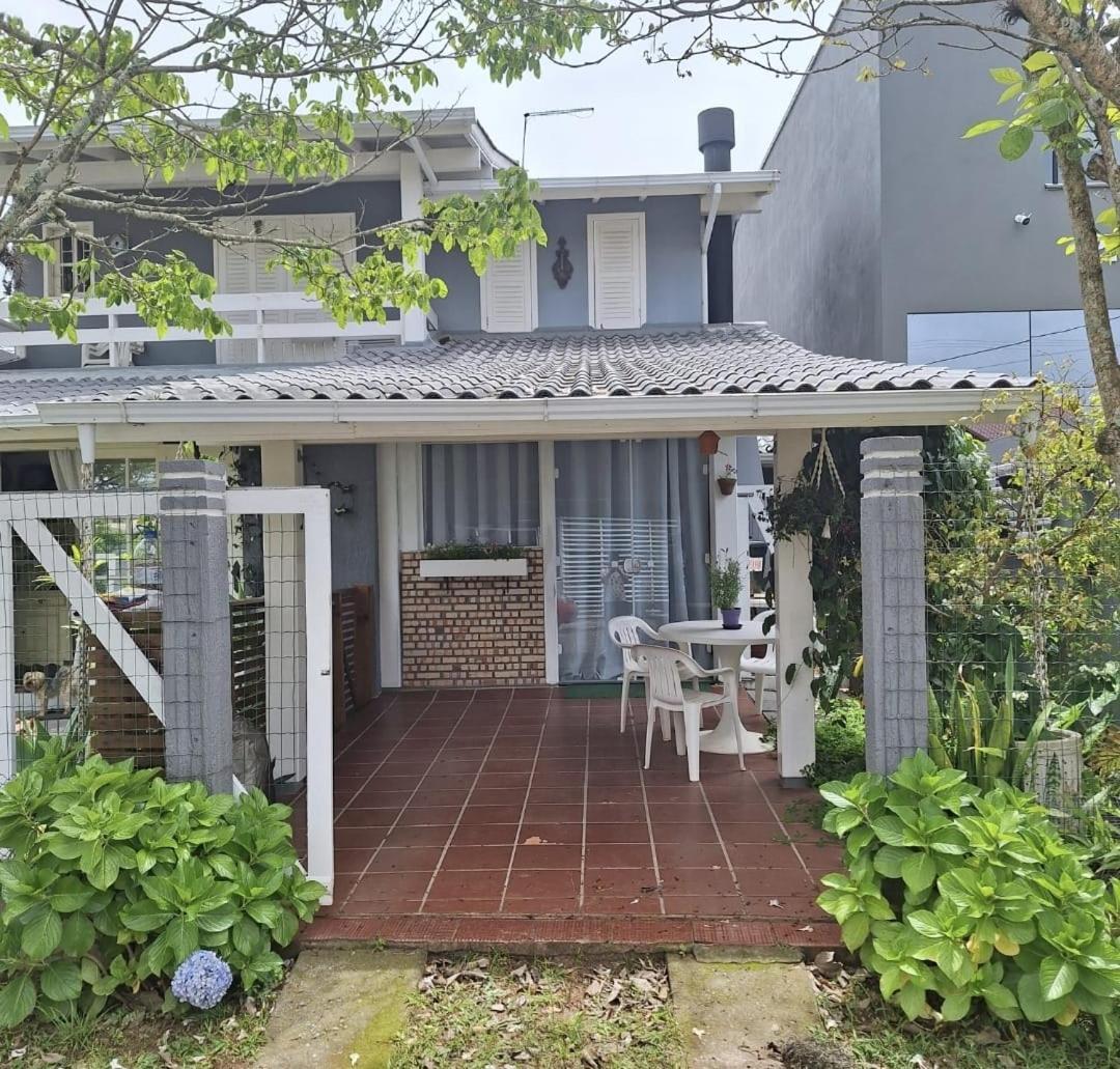 Casa Centro Garopaba 1 Suite C/ Sacada 外观 照片